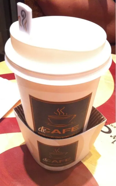 Dr Cafe's latte|Someoneさん