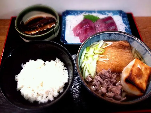 手作り肉かっちんうどん定食|Ryouri　Sukiさん