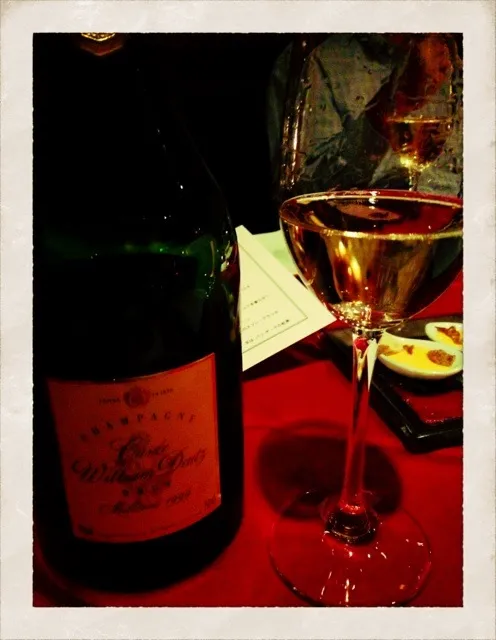 Champagne Deutz Cuvee William Deutz Brut 1999|Keisuke Makinoさん