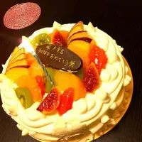 お誕生日ケーキ|daikipapaさん