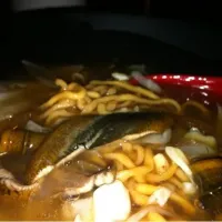 光華夜市-輝哥鱔魚意麵|HsUanYingさん