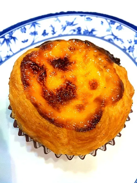 Portuguese egg tarte|さとう かおりさん