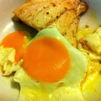 Pan BBQ Egg and Fish|Natalie Nano Melloさん