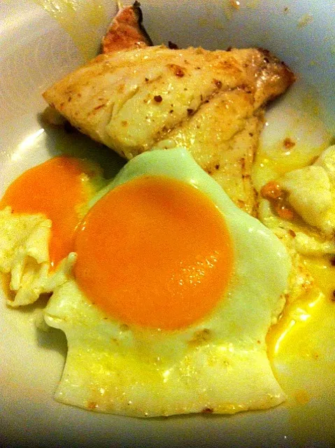 Pan BBQ Egg and Fish|Natalie Nano Melloさん