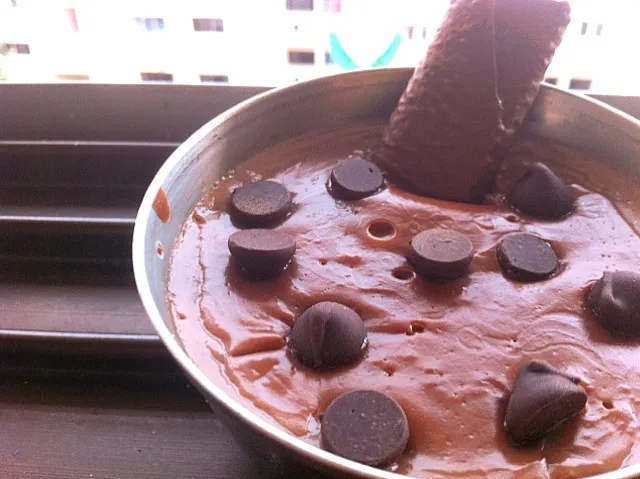 Chocolate pudding :]|manasi bhargavさん