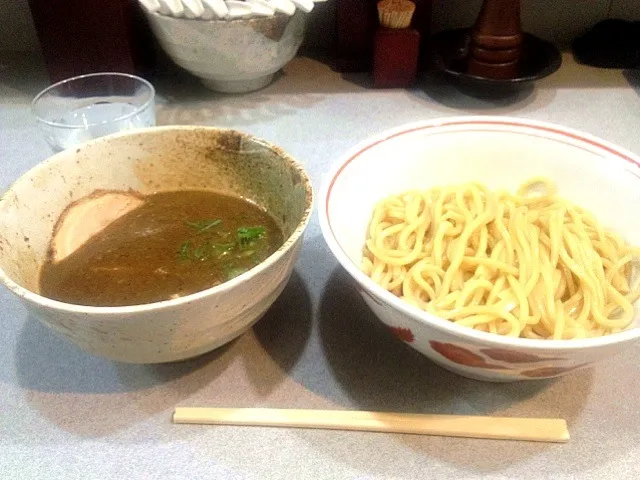 Snapdishの料理写真:つけ麺|きょうへいさん