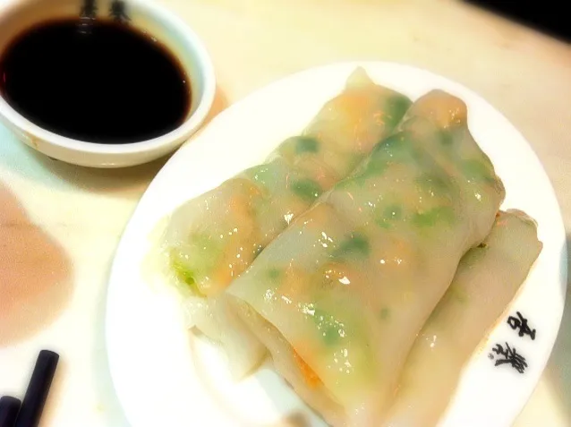 shrimp rice roll|PeonyYanさん