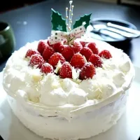 Snapdishの料理写真:クリスマスケーキ