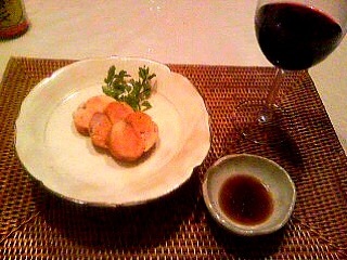 アン肝withポン酢
