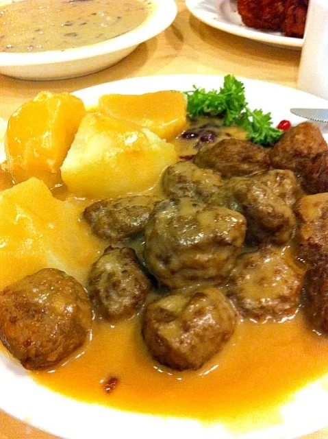 IKEA Swedish meatballs|maria katrina valenciaさん