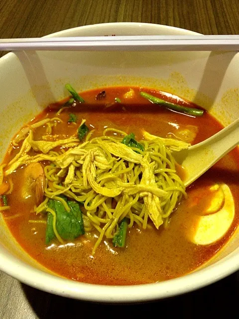 Penang curry noodle|Teongさん