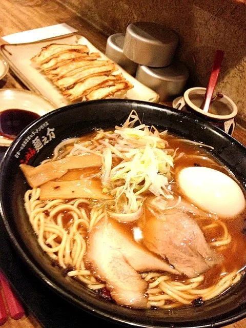 焼豚が人気の醤油ラーメン|HARRICOさん