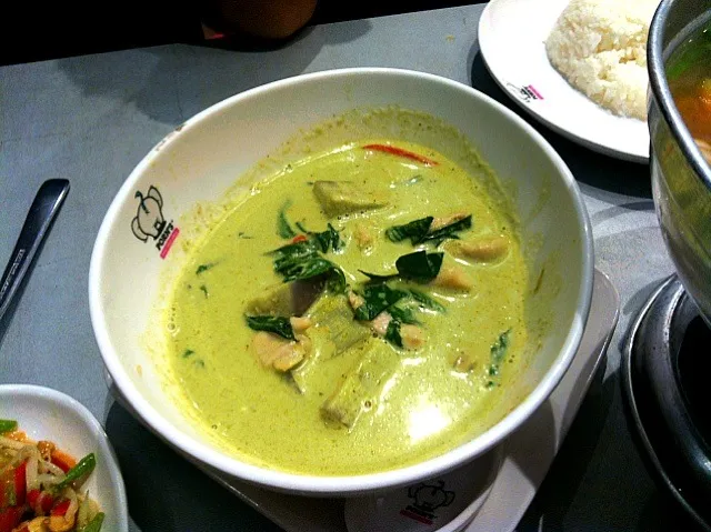 Green curry|ccherさん