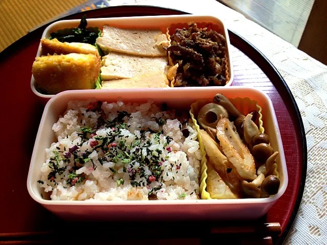 お婆さんのお弁当⁈|ぱんだいちばんさん