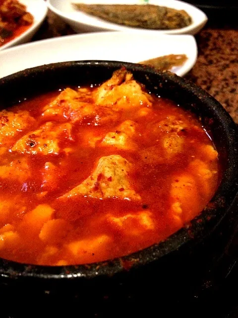 Seafood tofu pot|Owfu B.さん