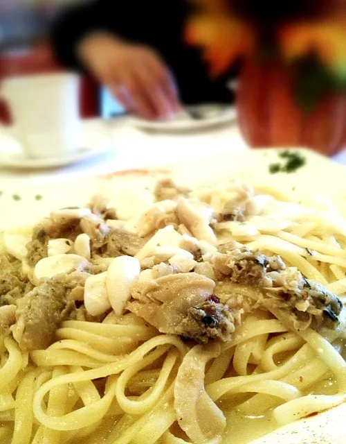 Snapdishの料理写真:Linguini Con Vongole|MyRaXさん