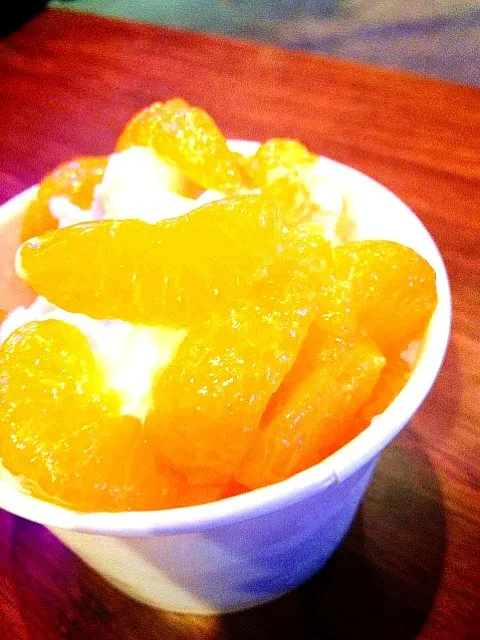 Orange Yogurt|Owfu B.さん