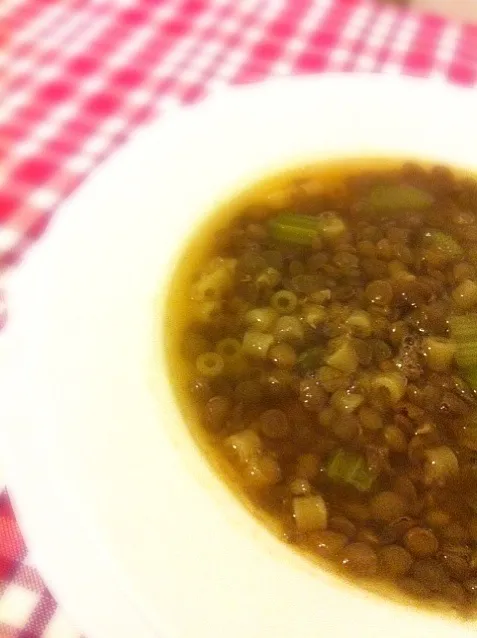 Zuppa Lenticche レンズ豆スープ|yukiko kigoshiさん