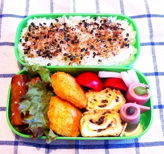 Snapdishの料理写真:10/22今日の弁当|tacaccoさん