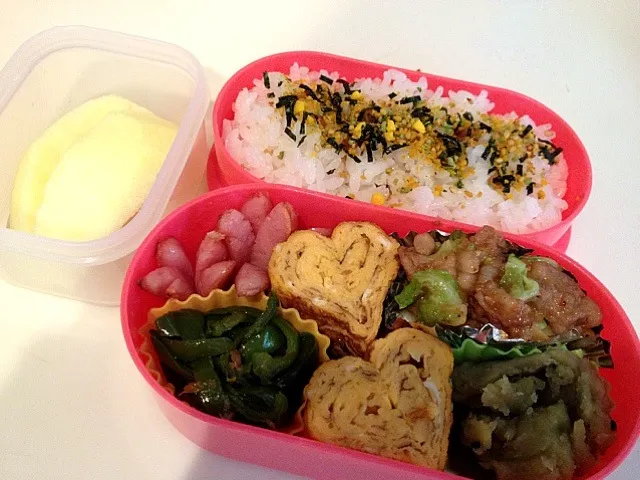 Snapdishの料理写真:お弁当|shurukaさん