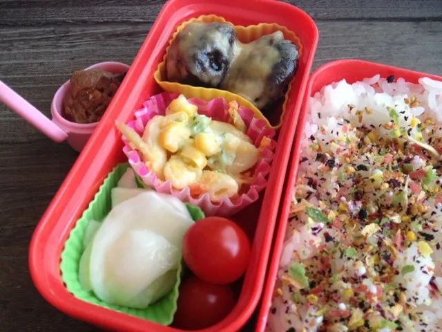 Snapdishの料理写真:今日のお弁当|温さん