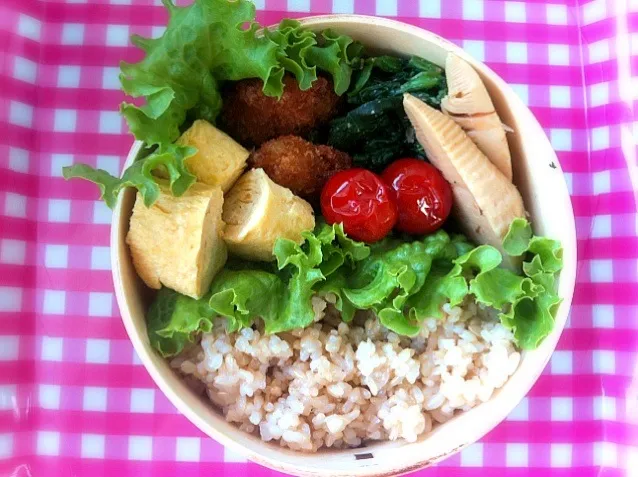 今日のお弁当|長嶋いずみさん