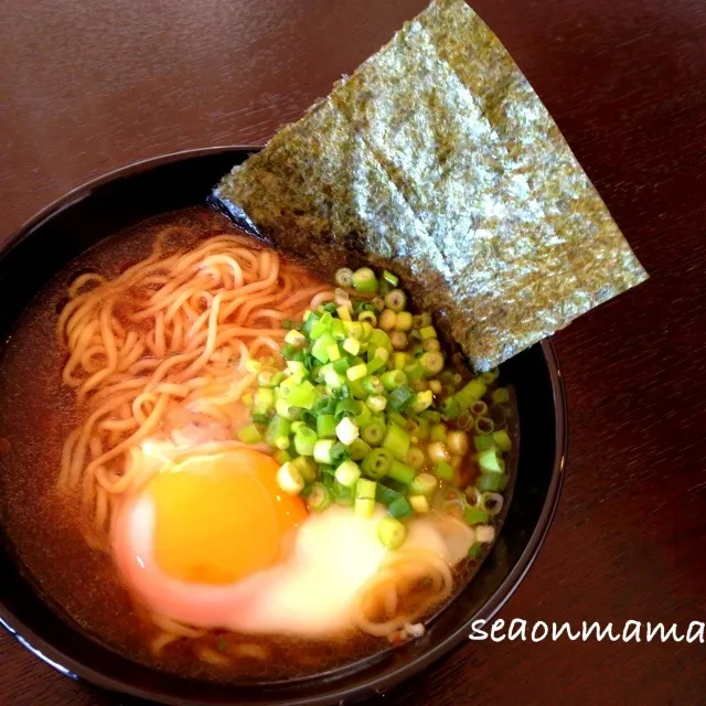 朝ラーメン|ゆこさん