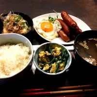 Snapdishの料理写真:あさごはん|こぴーさん