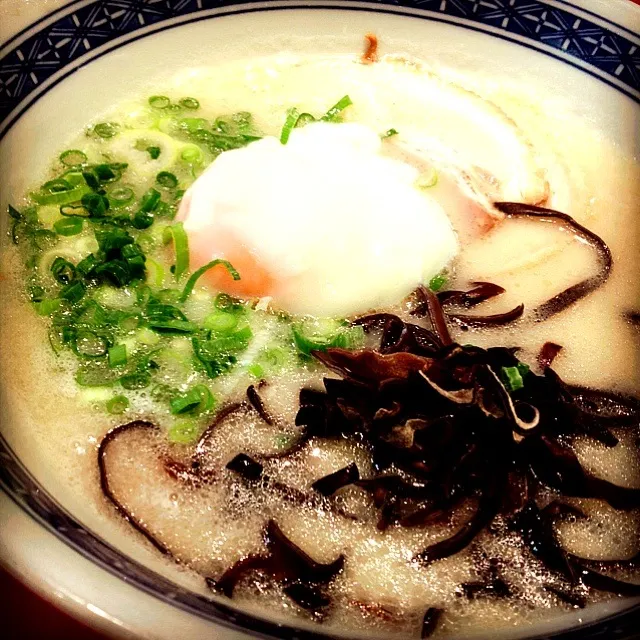 ぷる玉ラーメン(博多ごはん|ふるかわしおりさん