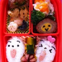 Snapdishの料理写真:ハロウィン弁当～その2|norikaさん