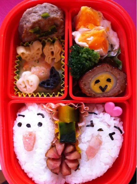 Snapdishの料理写真:ハロウィン弁当～その2|norikaさん