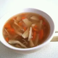 栄養補給スープ