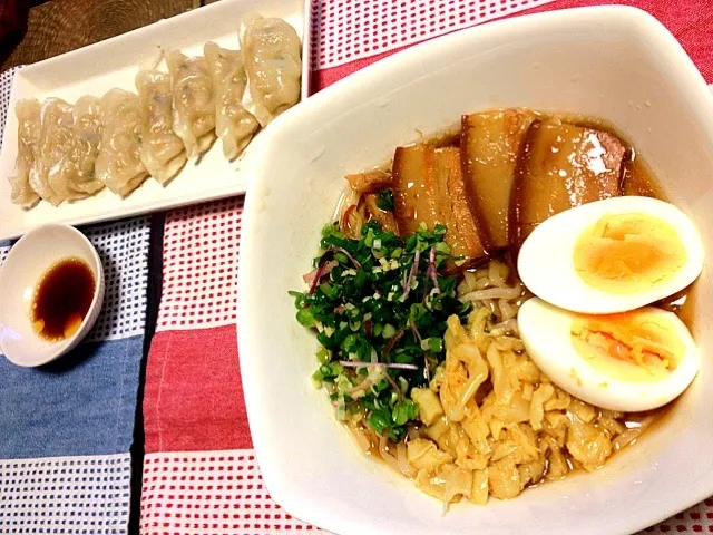 頂き物の喜多方ラーメン|あいこさん