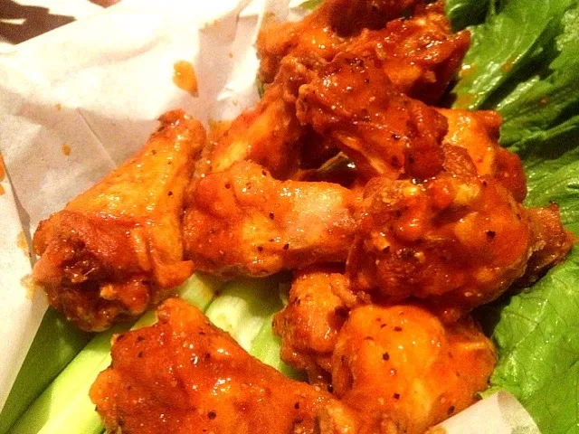 Spicy chicken wings|chan mitsuさん