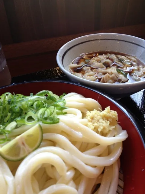 肉汁つけうどん|@SAKURAさん