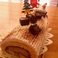 Snapdishの料理写真:X'mas cake|まゆさん