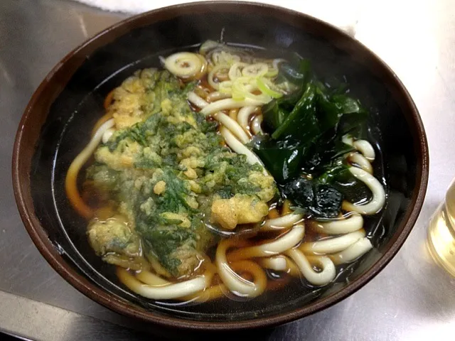 春菊天うどん|nakasyさん