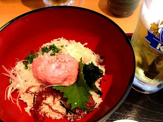 Snapdishの料理写真:ネギトロ丼|mmmさん