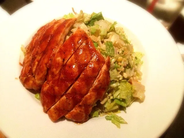 BBQ Chicken Salad|chan mitsuさん