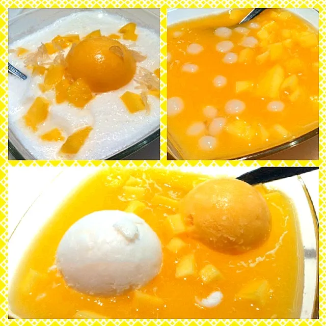 3 kinds of Mango Coconut Sago|Agnes Jeoさん