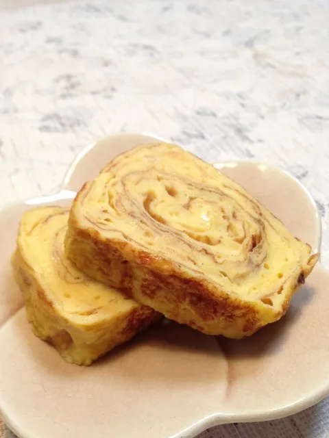 日本酒入り厚焼き卵|さちさん