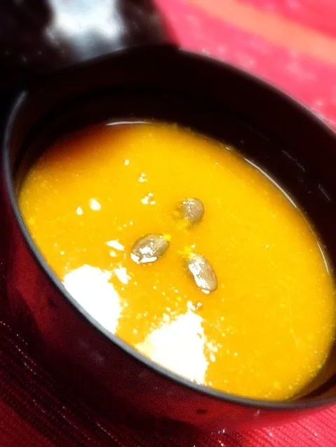 カボチャ粥(호박죽)|珍味( ´ ▽ ` )ﾉさん