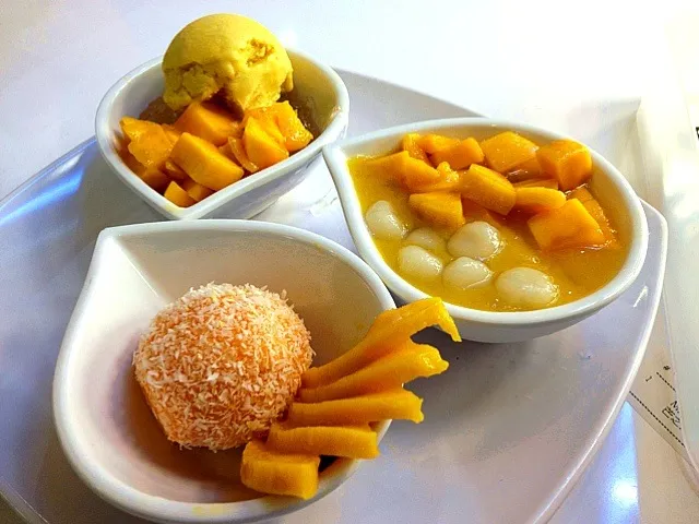 Mango dessert 🍋|(=^x^=)さん