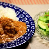 チキンカレー♪|しましまさん