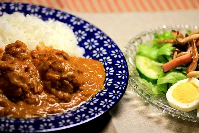 チキンカレー♪|しましまさん