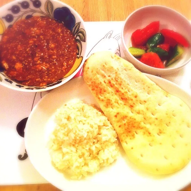 豆腐とレンズ豆のキーマカレー(^^)|yoccoさん