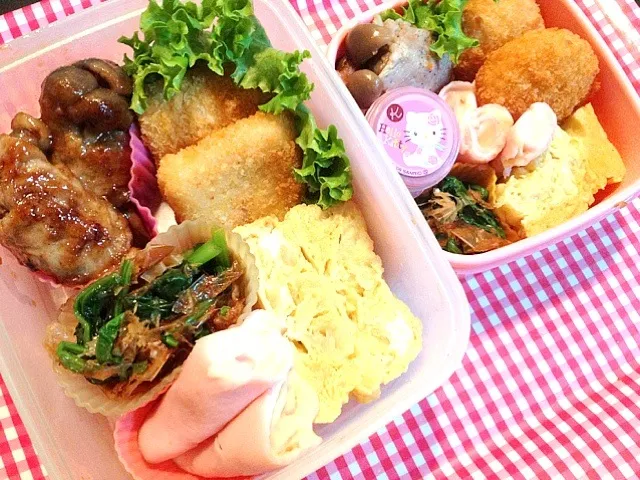 あしたのお弁当♫|kysbooさん