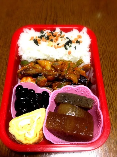 Snapdishの料理写真:10月23日お弁当|ayamenさん