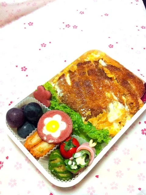 今日の息子のお弁当2012/10/23|ミホさん