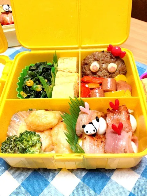 Snapdishの料理写真:みんなのお弁当|まなみさん